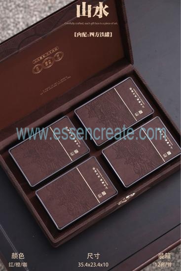 Custom Wooden Tea Packaging