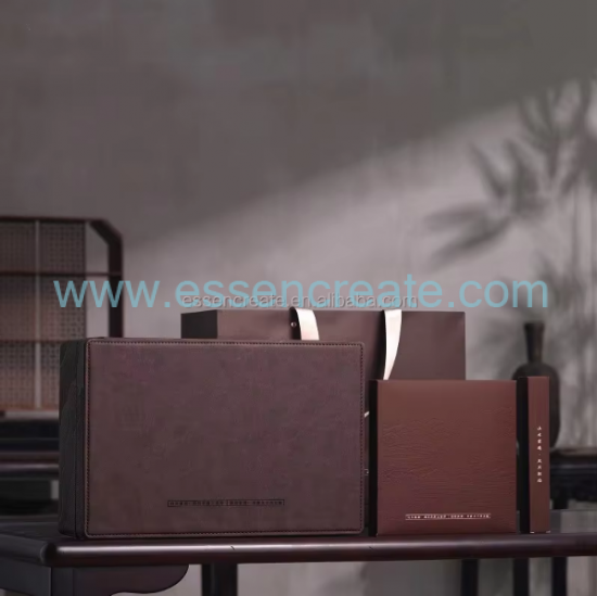 Custom Wooden Tea Packaging
