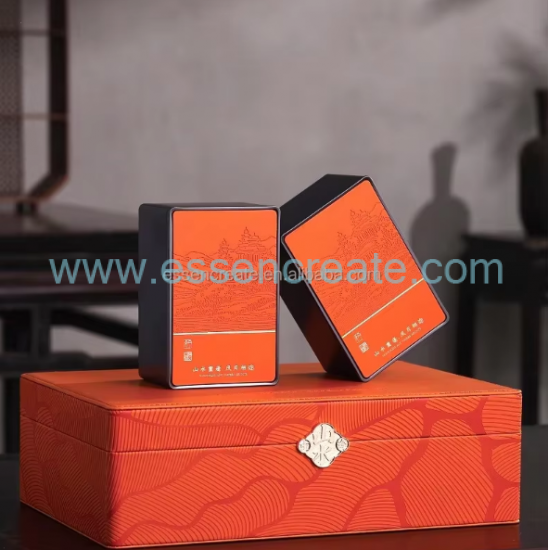 Custom Wooden Tea Packaging