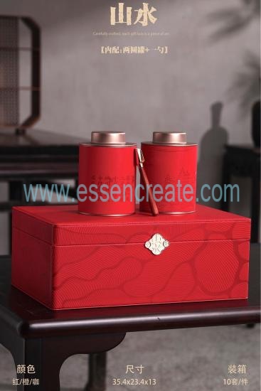 Custom Wooden Tea Packaging
