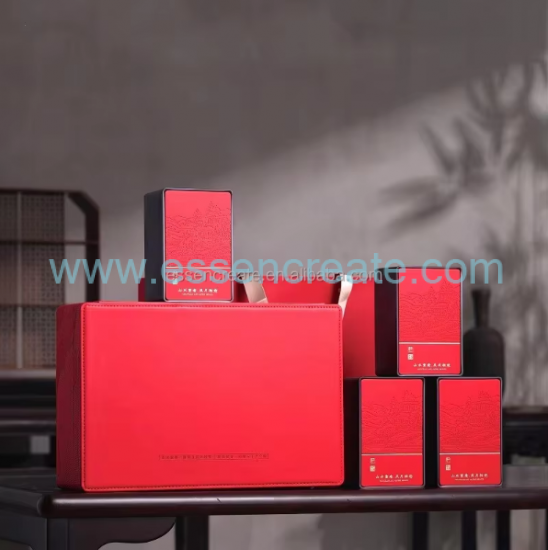 Custom Wooden Tea Packaging