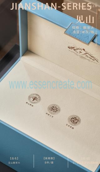 Custom Wooden Tea Packaging