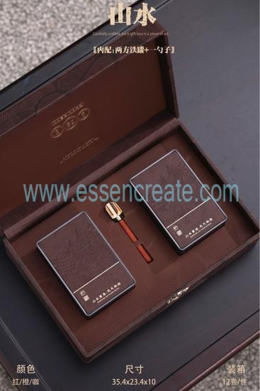 Custom Wooden Tea Packaging