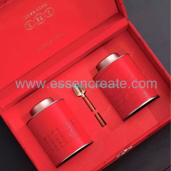 Custom Wooden Tea Packaging
