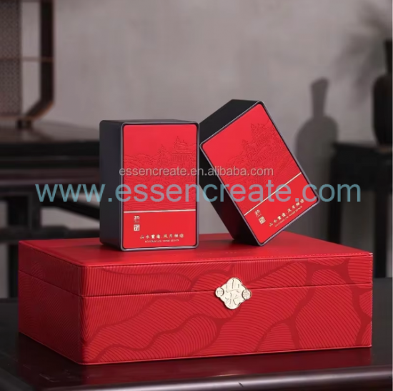 Custom Wooden Tea Packaging