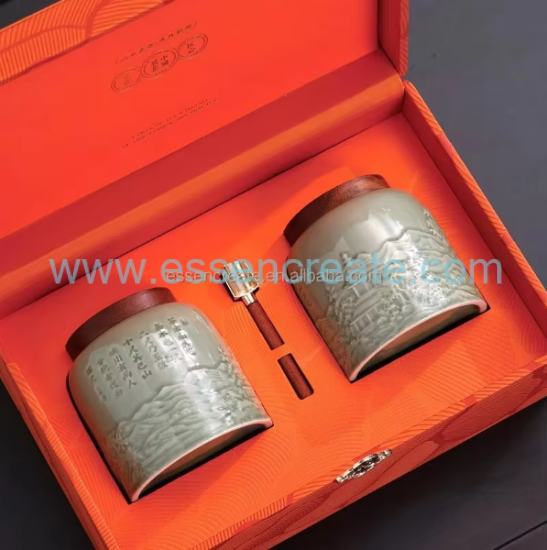 Custom Wooden Tea Packaging