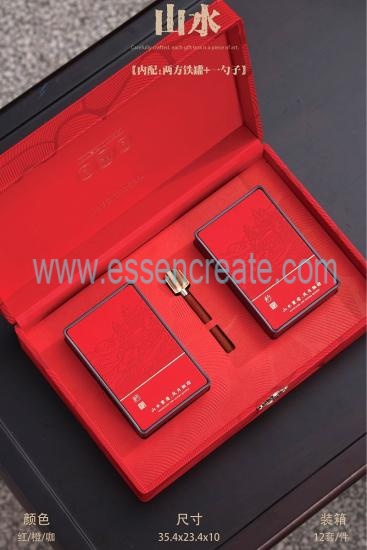 Custom Wooden Tea Packaging