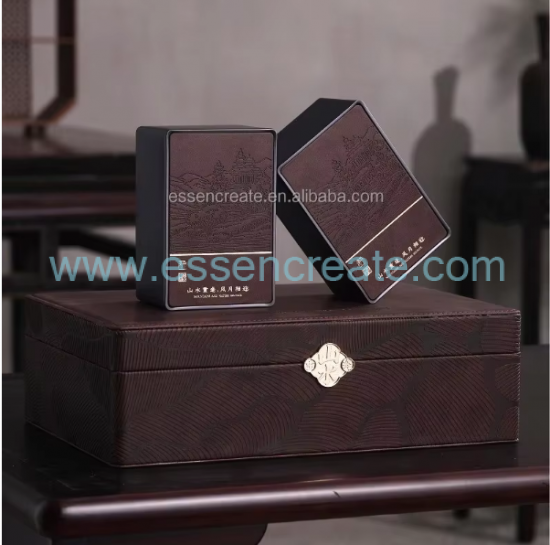 Custom Wooden Tea Packaging