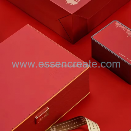 Custom Wooden Tea Packaging