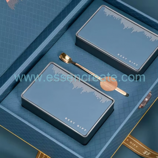 Custom Wooden Tea Packaging