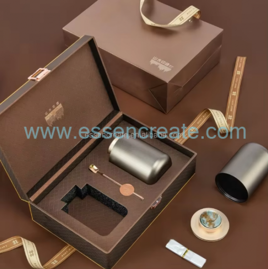 Custom Wooden Tea Packaging