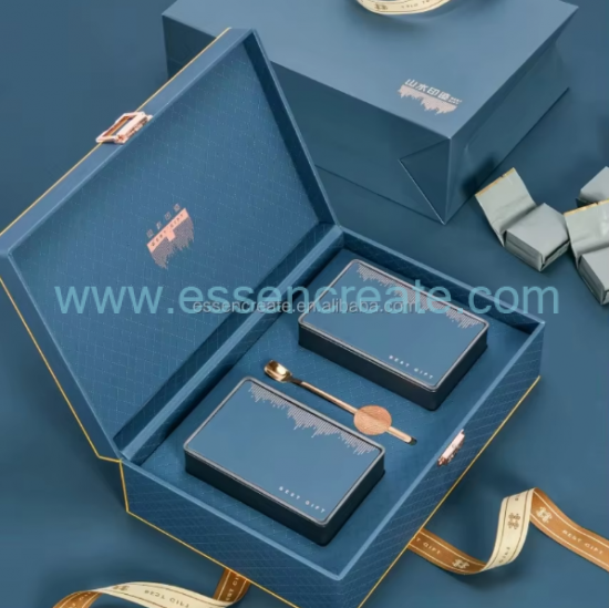 Custom Wooden Tea Packaging
