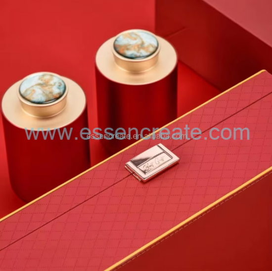 Custom Wooden Tea Packaging