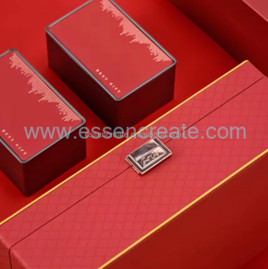 Custom Wooden Tea Packaging