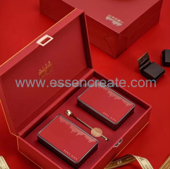 Custom Wooden Tea Packaging
