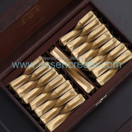 Custom Wooden Tea Packaging