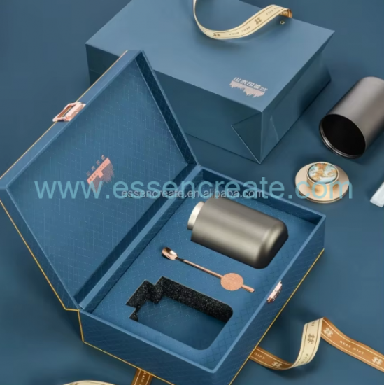 Custom Wooden Tea Packaging