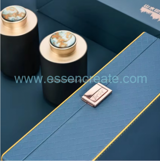 Custom Wooden Tea Packaging