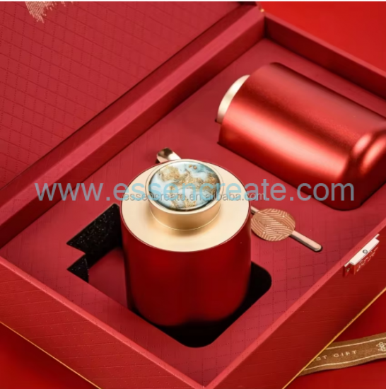 Custom Wooden Tea Packaging