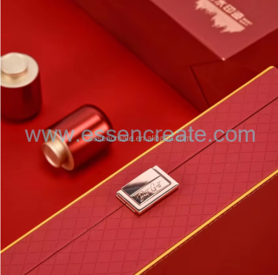 Custom Wooden Tea Packaging