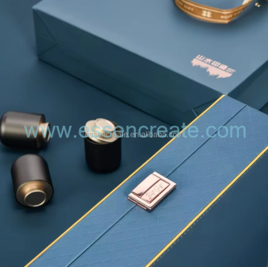Custom Wooden Tea Packaging
