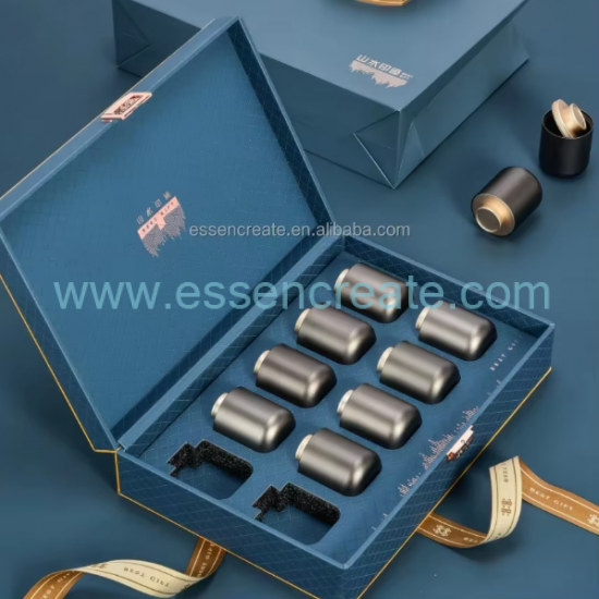 Custom Wooden Tea Packaging