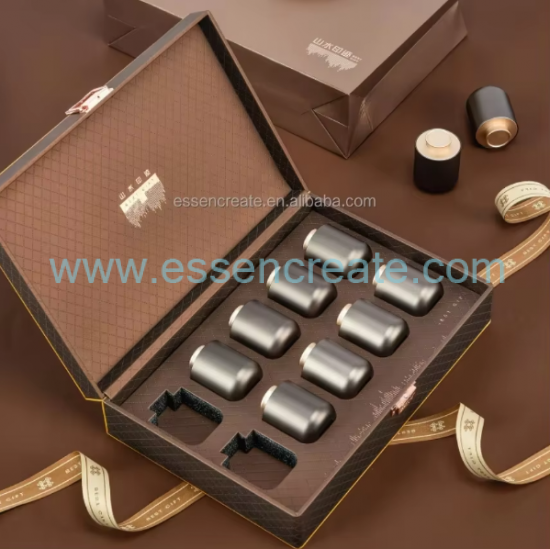 Custom Wooden Tea Packaging