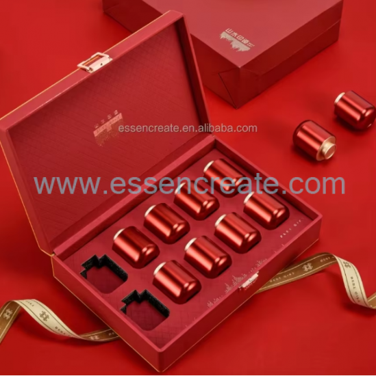 Custom Wooden Tea Packaging