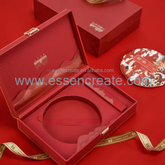 Custom  Leather Tea Packaging