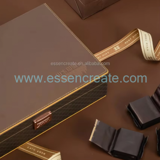 Custom  Leather Tea Packaging