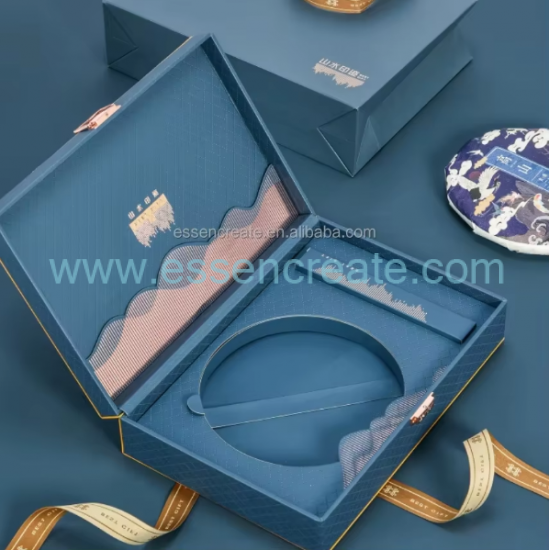 Custom  Leather Tea Packaging