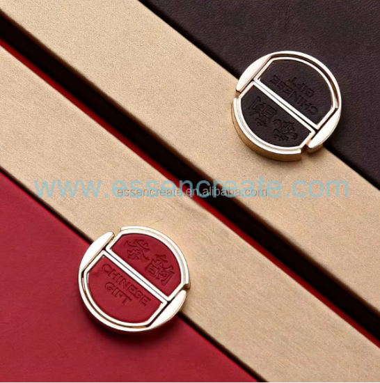Custom Leather Tea Packaging