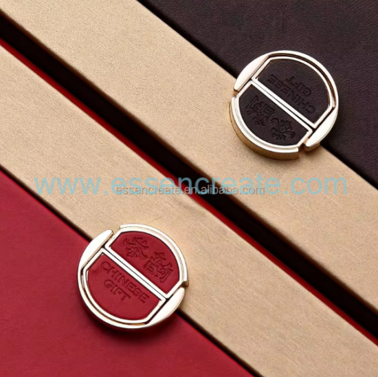 Custom Leather Tea Packaging