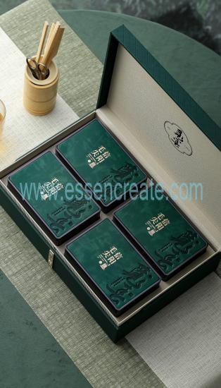 Custom Leather Tea Packaging Box