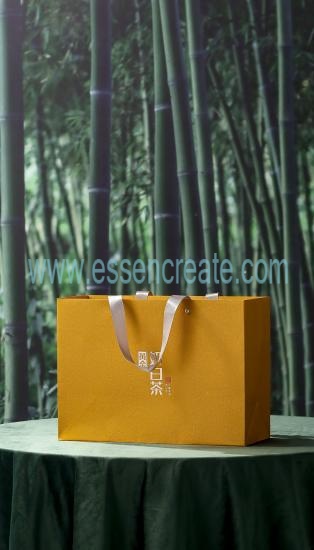 Custom Leather Tea Packaging Box