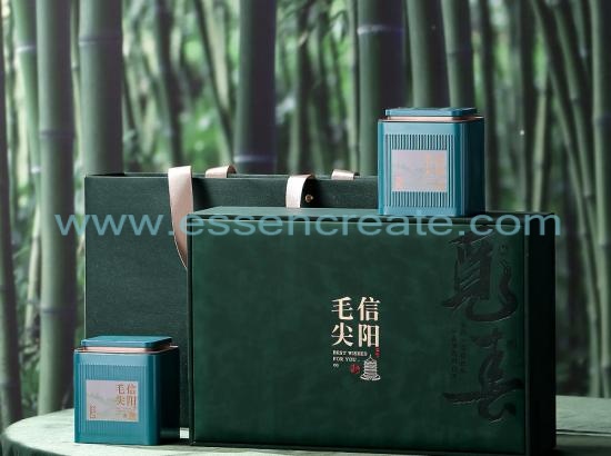 Custom Leather Tea Packaging Box