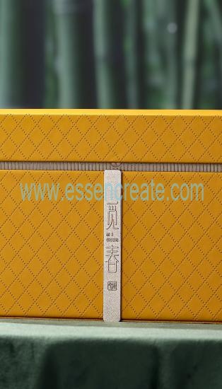 Custom Leather Tea Packaging Box