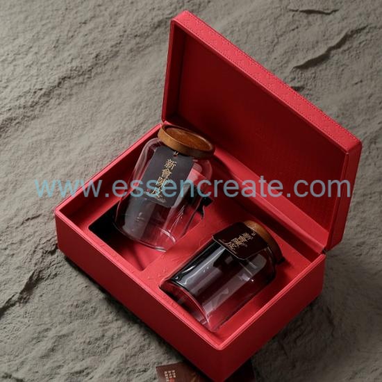 Custom Leather Tea Packaging Box