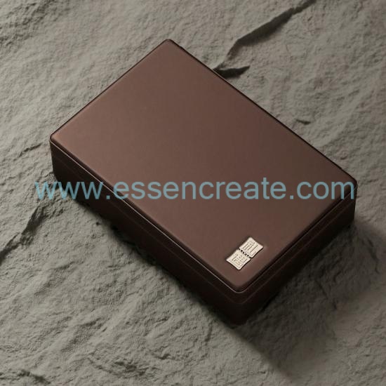 Custom Leather Tea Packaging Box