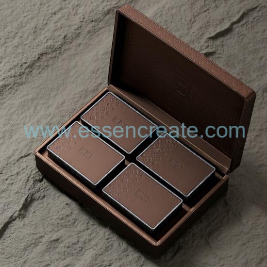 Custom Leather Tea Packaging Box