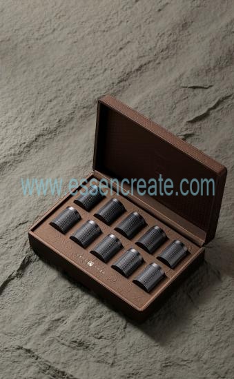 Custom Leather Tea Packaging Box