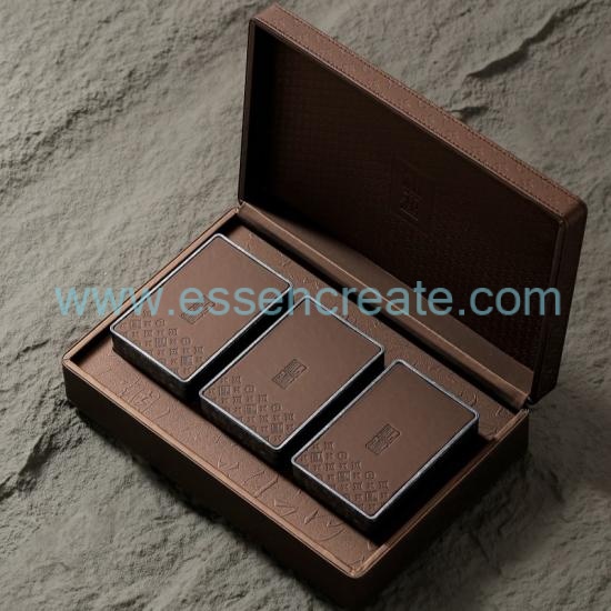 Custom Leather Tea Packaging Box