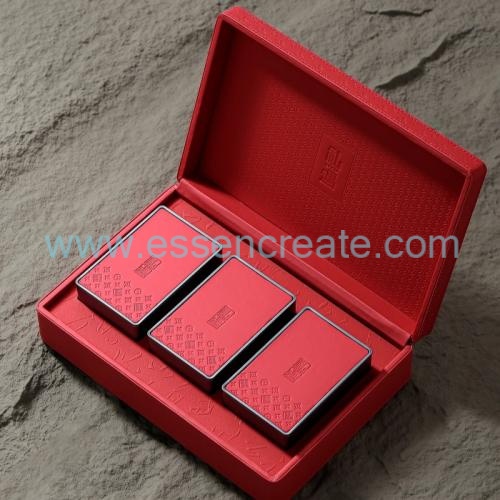 Custom Leather Tea Packaging Box