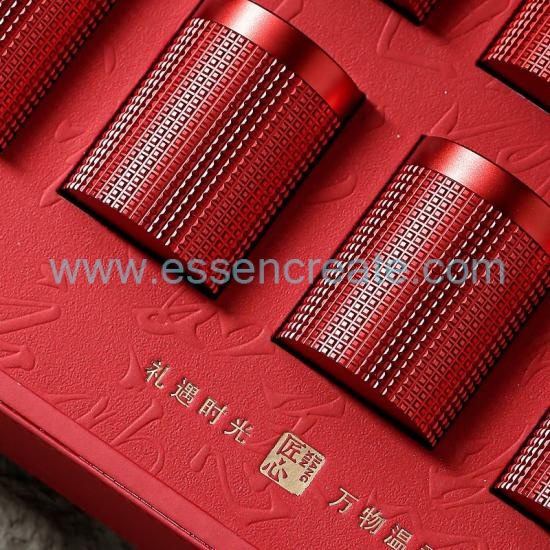 Custom Leather Tea Packaging Box