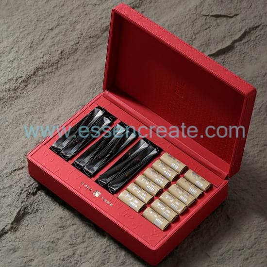 Custom Leather Tea Packaging Box