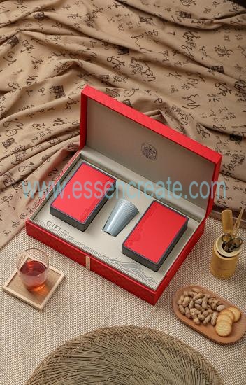 Custom Leather Tea Packaging Box