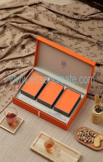 Custom Leather Tea Packaging Box
