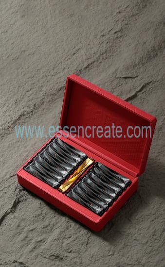 Custom Leather Tea Packaging Box