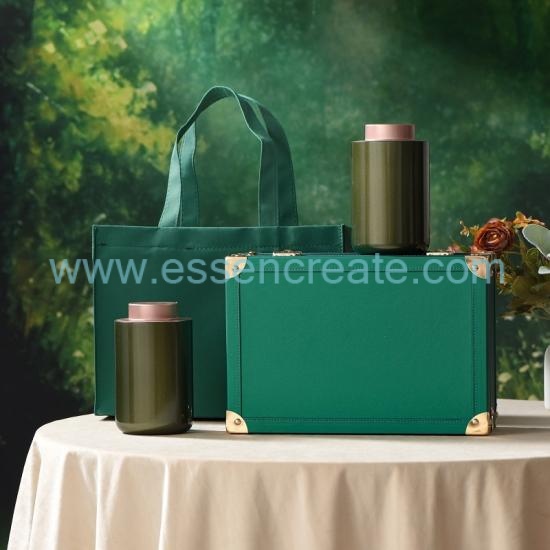 Custom Leather Tea Packaging Box
