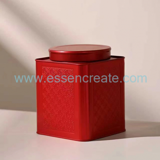 Custom Iron Tea Packaging Canister